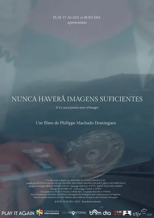 Il n'y aura jamais assez d'images
